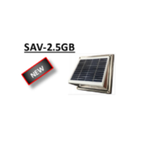 SAV-2.5GB Compact Gable Fan