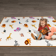 Kids Floor Outside Versatile Play Mat 200cm Waterproof 5.8mm