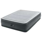 Queen Elevated Air Mattress Intex Dura-Beam Deluxe 46cm Thick Fiber-Tech