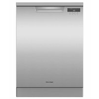 Fisher & Paykel DW60FC2X1 15 Place Freestanding Dishwasher (S/Steel)