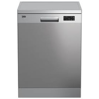 Beko DFN16420X 14 Place Setting Free Standing Dishwasher (S/Steel)