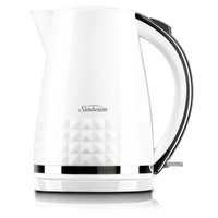 Sunbeam KE1900W Diamond Collection Kettle (White)