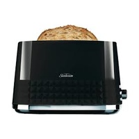 Sunbeam TA1900K Diamond Collection 2 Slice Toaster (Black)