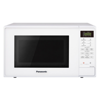 Panasonic NN-ST25JWQPQ 20L Compact Microwave (White)