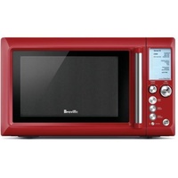 Breville Quick Touch Microwave Oven (Cranberry)