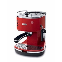 DeLonghi Icona Pump Espresso Machine (Red)