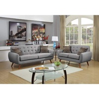 Uno 3 Seater ( Light Grey )