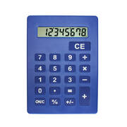 Jumbo Calculator Large Size Display Blue