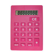 Jumbo Calculator Large Size Display Pink