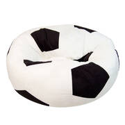 Football Bean Shape Bag Sofa