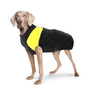 Dog Jacket Padded Waterproof Pet Clothes Super Warm Yellow Medium