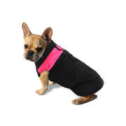 Dog Jacket Padded Waterproof Pet Clothes Super Warm Pink Medium