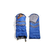 Blue Micro Compact Thermal Sleeping Bag Lightweight Portable Outdoor