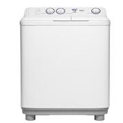 Haier xpb60-287swh 6kg twin tub washing machine