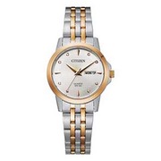 Citizen womens slim design wrist watch 