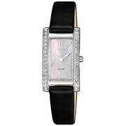 Citizen womens eco-drive swarovski dress wrist watch
