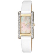Citizen rose gold plated womens wrist watch 