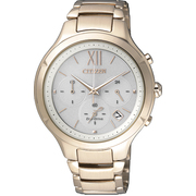Citizen womens chronograph wrist watch 