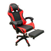 Spire Zinc Adjustable Red & Black Ergonomic Gaming Office Chair