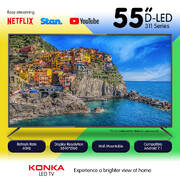 Konka 55in 311 Series UDE55MP311AN Ultra HD L.E.D TV