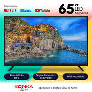 Konka 65in 663 Series UDL65MP667ANTS UHD L.E.D TV