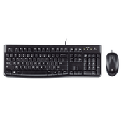 Logitech Mk120 Desktop Keyboard & Mouse 