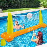 Intex Pool Volleyball Game Inflatable Set Ball Floating Swimming Pool Toy Beach
