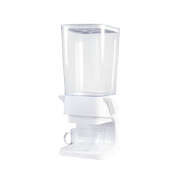 Functional Cereal Dispenser 5.5L Grain Container  Easy Assembly