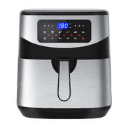 Kitchen Couture 12L Digital Air Fryer Oven Cooker Rotisserie Silver