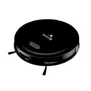 Genie Smart Robotic Vacuum Cleaner Auto Suction Mop App Control Black