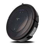 Genie Robotic Vacuum Cleaner Smart Auto Cleaning Robot Floor Mop Black