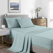 Comfort Bamboo Cooling 2000TC Sheet Set Single Frost