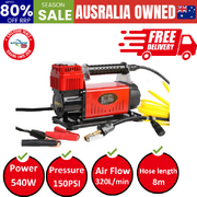 Air Compressor 12V 4X4 Tyre 320L/Min Deflator Inflator Car Truck Portable