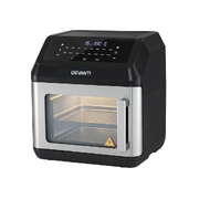 13L digital air fryer oven with LCD display for oil free fast cooking