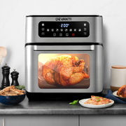  Devanti 10L Air Fryer LCD Fryers Oven Healthy Cooker Dehydrator