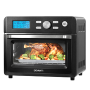 Devanti 20L Air Fryer Convection Oven Oil Free Fryers Black