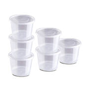 200 Pcs 750ml Food Platstic Containers Boxes