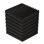 Acoustic Foam 40pcs Sound Absorption Proofing Panel Studio Wedge
