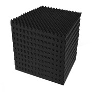 Acoustic Foam 20pcs Sound Absorption Proofing Panels Eggshell