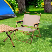 Outdoor Camping Chairs Portable Folding Beach Chair Aluminium Furniture