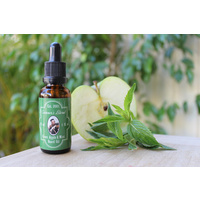 Gunners Blend 30ml Green Apple and Mint Beard Oil - Premium - Australian Made