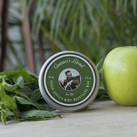 Gunners Blend 60ml Green Apple and Mint Moustache Wax - Premium - Australian Made