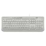 Microsoft Wired Keyboard 600 White