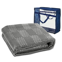 Heavy Duty Annex Matting 3 x 2.5M Grey