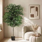 180cm Artificial Ficus Tree Indoor Plant | EXTG