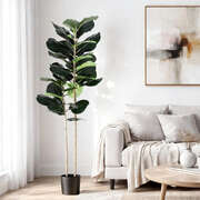 150cm Artificial Fiddle Leaf Fig Tree Indoor | EXTG