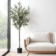 Artificial Olive Tree 155cm  Indoor Plant Lifelike Home Décor