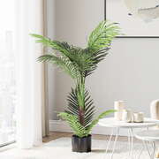 100cm Artificial Palm Tree Indoor Decor Lifelike Green Plant