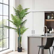 Artificial Palm Tree 180cm Faux Indoor Plant Lifelike Home Decor 1.8m