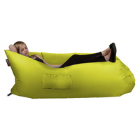 Air Pod Neon Yellow 60 x 70cm